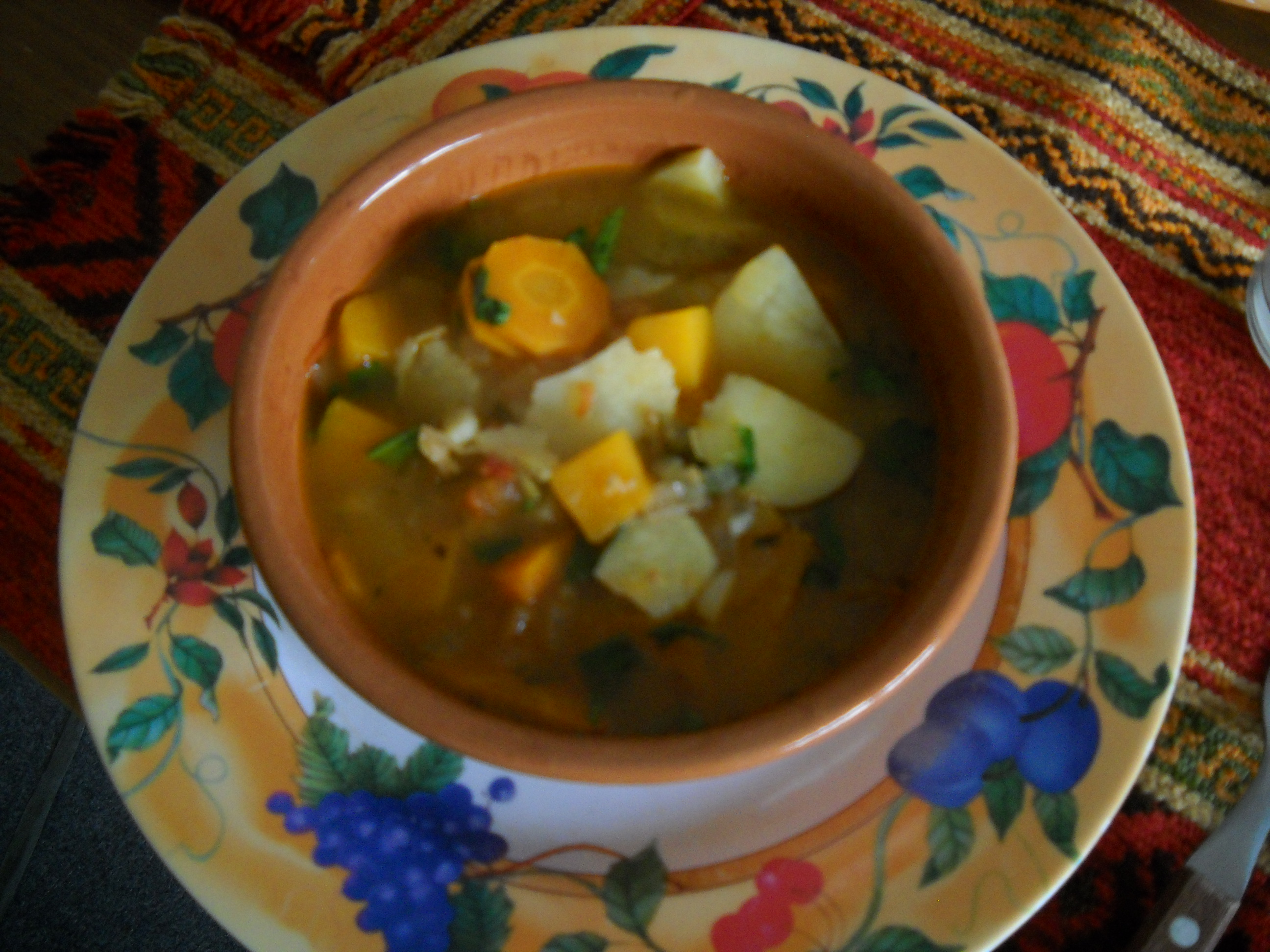 sopa de vegetales 1