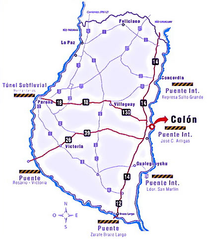 Colón y sus playas del río Uruguay – Vinos y Pasiones | Historias y sabores