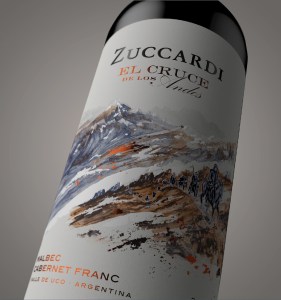 Cenefa El Cruce de los Andes