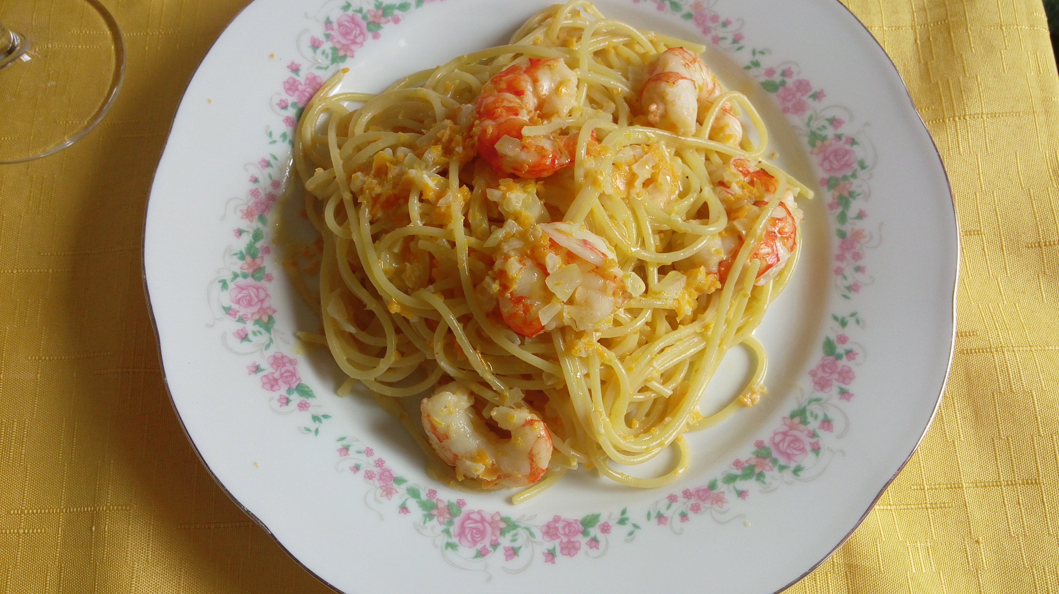 Tallarineslangostinos